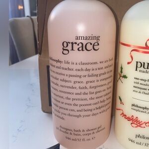 Philosophy Amazing Grace set
